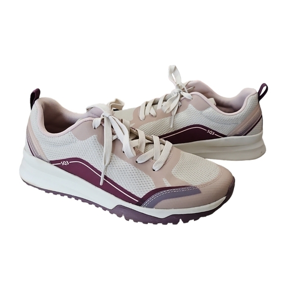 Skechers Bobs Sport Suad 3 Swag Envy Blush Sneakers Size 8.5 - Picture 2 of 8